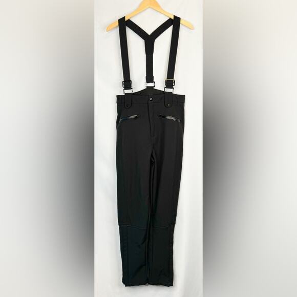 Top Shop Sno Ski Snowboard Pants Size US 10 Water Repellent Suspenders Winter - Picture 1 of 11